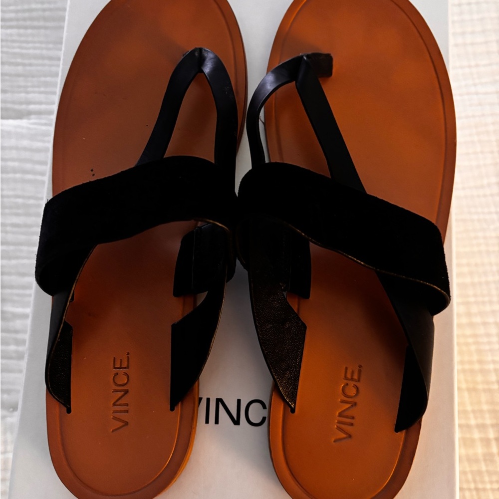 Vince Women's Black Sandals